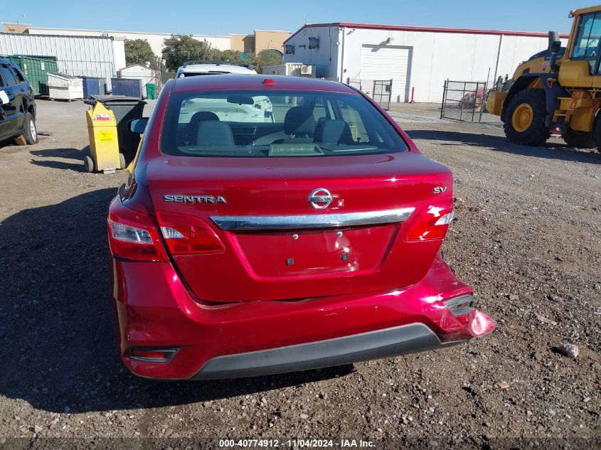 2019 NISSAN SENTRA SV - 3N1AB7AP3KY429812