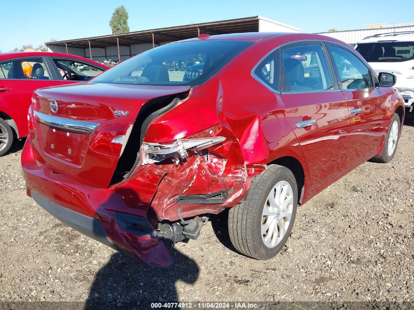 2019 Nissan Sentra Sv VIN: 3N1AB7AP3KY429812 Lot: 40774912