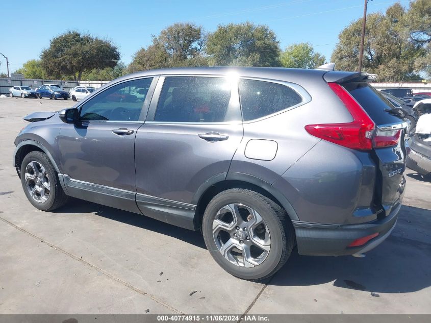 2017 Honda Cr-V Ex VIN: 2HKRW2H5XHH676679 Lot: 40774915