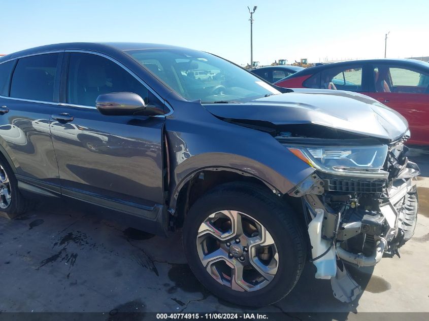 2017 Honda Cr-V Ex VIN: 2HKRW2H5XHH676679 Lot: 40774915