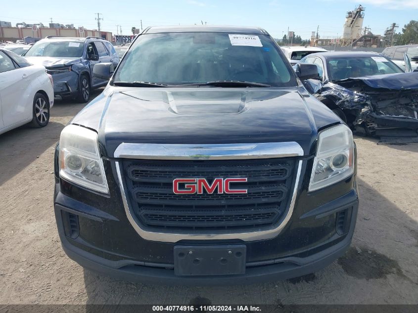 2016 GMC Terrain Sle-1 VIN: 2GKALMEK3G6142961 Lot: 40774916