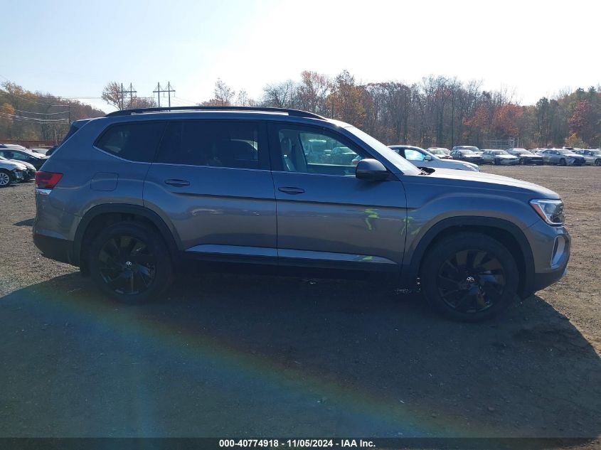 2024 Volkswagen Atlas 2.0T Se W/Technology VIN: 1V2HR2CA6RC593589 Lot: 40774918