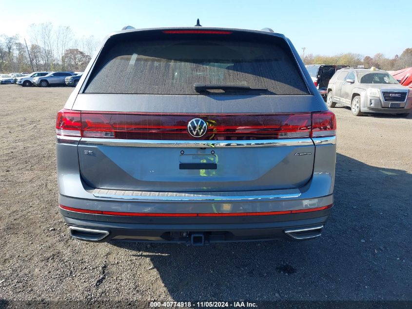 2024 Volkswagen Atlas 2.0T Se W/Technology VIN: 1V2HR2CA6RC593589 Lot: 40774918