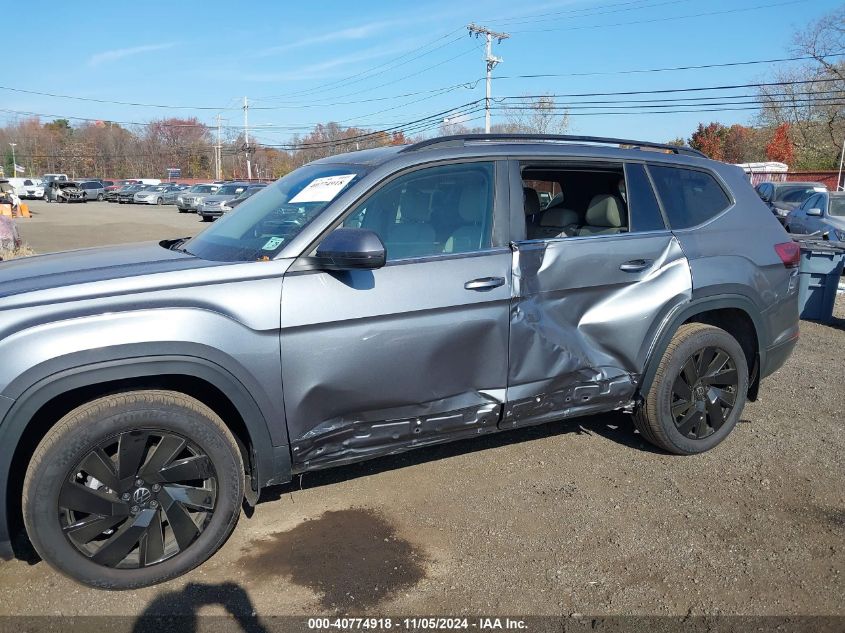 2024 Volkswagen Atlas 2.0T Se W/Technology VIN: 1V2HR2CA6RC593589 Lot: 40774918