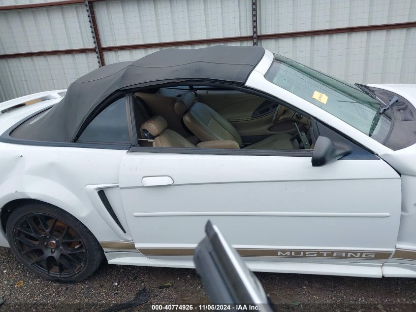 2002 Ford Mustang VIN: 1FAFP44442F163590 Lot: 40774926