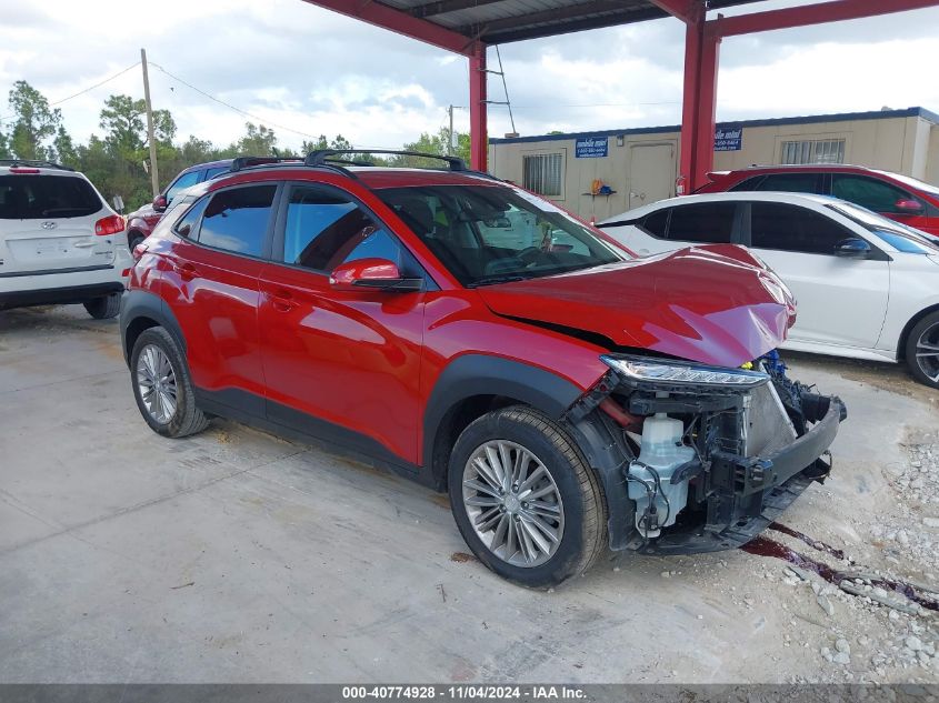 2021 Hyundai Kona Sel VIN: KM8K22AA8MU603097 Lot: 40774928