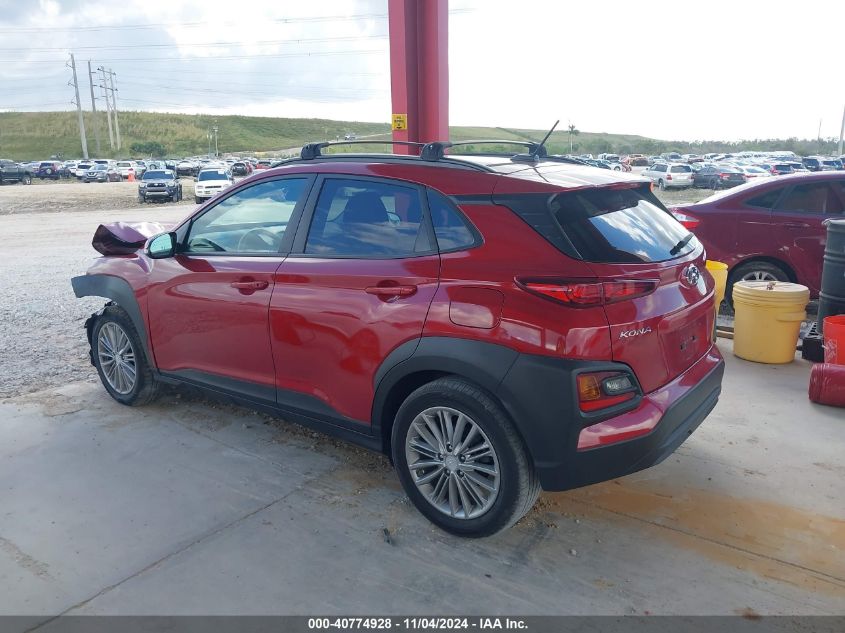 2021 Hyundai Kona Sel VIN: KM8K22AA8MU603097 Lot: 40774928