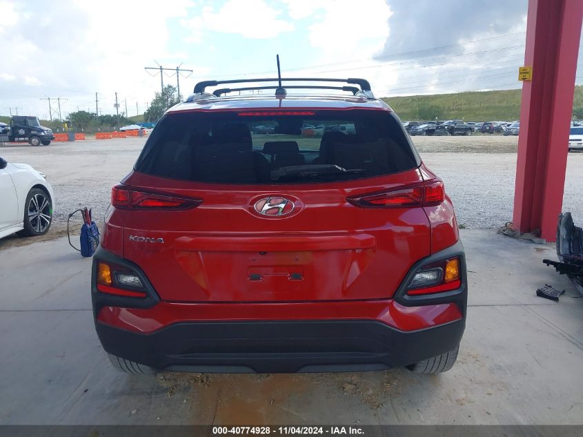 2021 Hyundai Kona Sel VIN: KM8K22AA8MU603097 Lot: 40774928