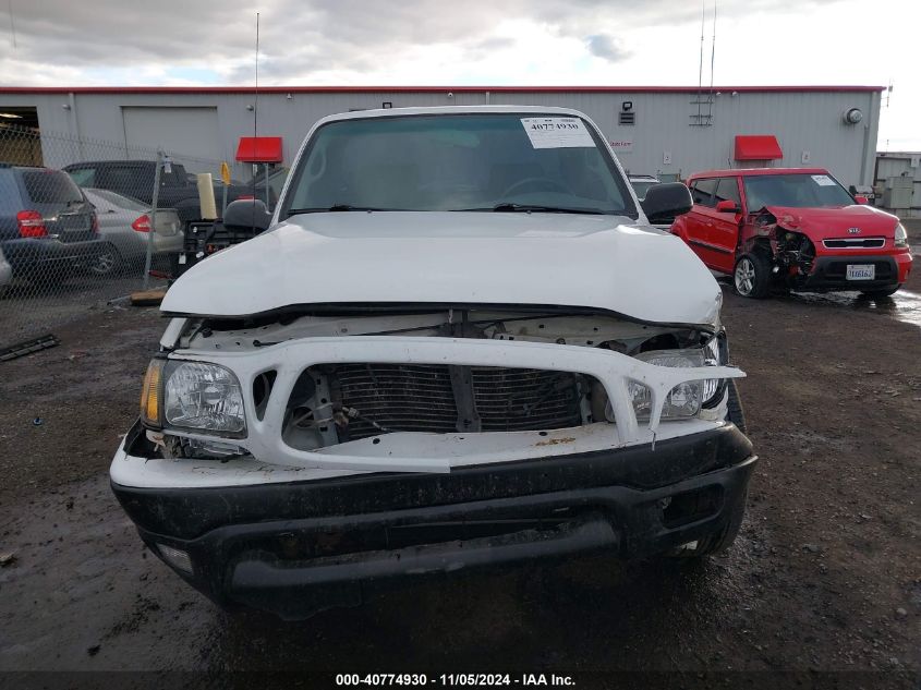 2003 Toyota Tacoma VIN: 5TENL42N33Z227779 Lot: 40774930