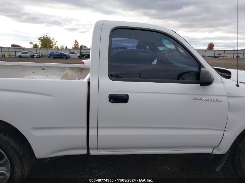 2003 Toyota Tacoma VIN: 5TENL42N33Z227779 Lot: 40774930