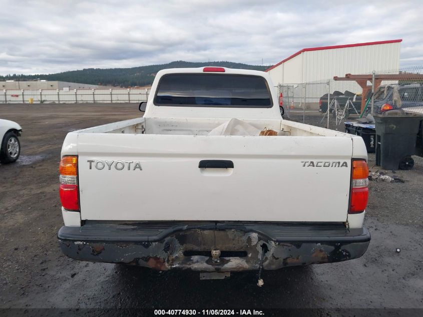 2003 Toyota Tacoma VIN: 5TENL42N33Z227779 Lot: 40774930