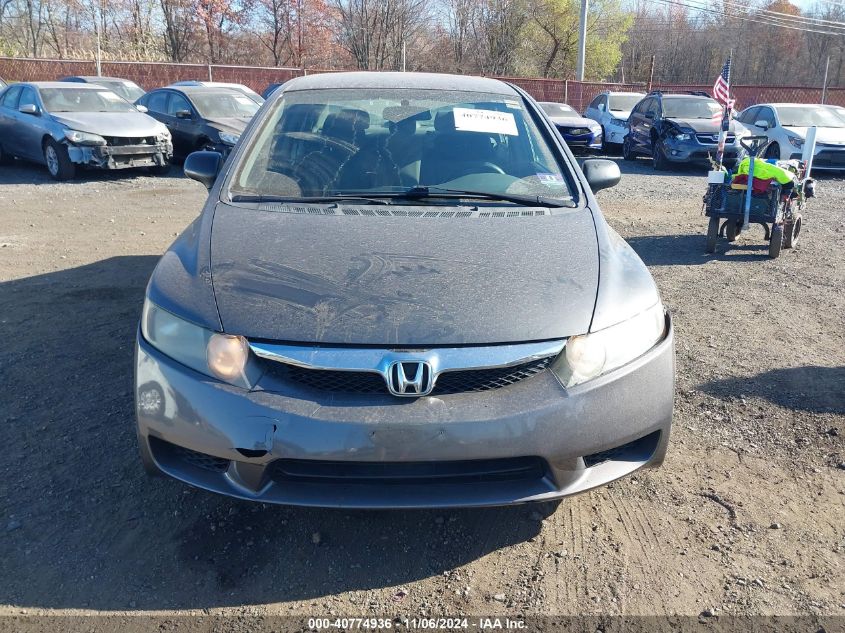 2010 Honda Civic Vp VIN: 2HGFA1F38AH562032 Lot: 40774936