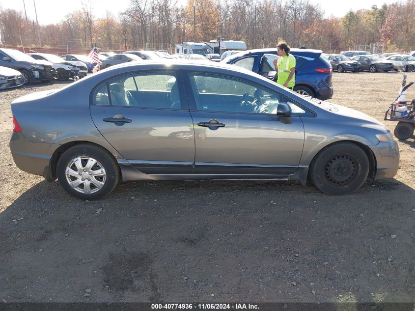 2010 Honda Civic Vp VIN: 2HGFA1F38AH562032 Lot: 40774936