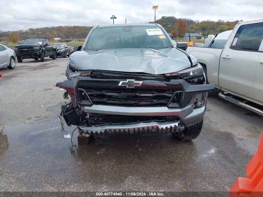 2023 Chevrolet Colorado 4Wd Short Box Z71 VIN: 1GCPTDEK6P1137701 Lot: 40774940