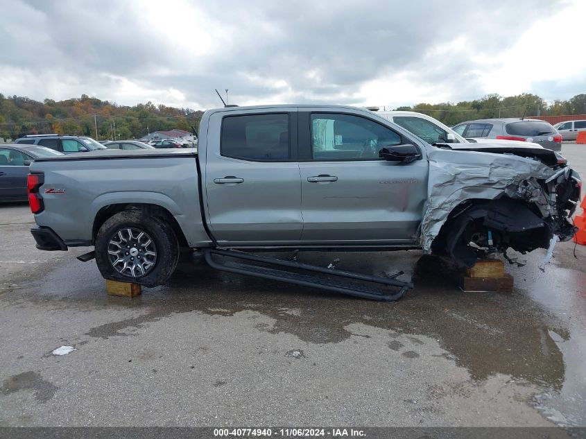 2023 Chevrolet Colorado 4Wd Short Box Z71 VIN: 1GCPTDEK6P1137701 Lot: 40774940