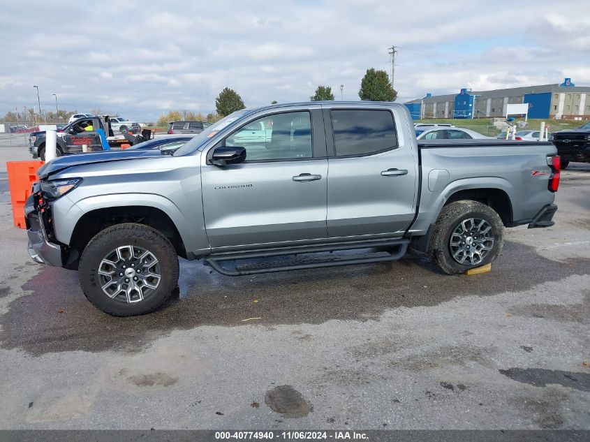 2023 Chevrolet Colorado 4Wd Short Box Z71 VIN: 1GCPTDEK6P1137701 Lot: 40774940