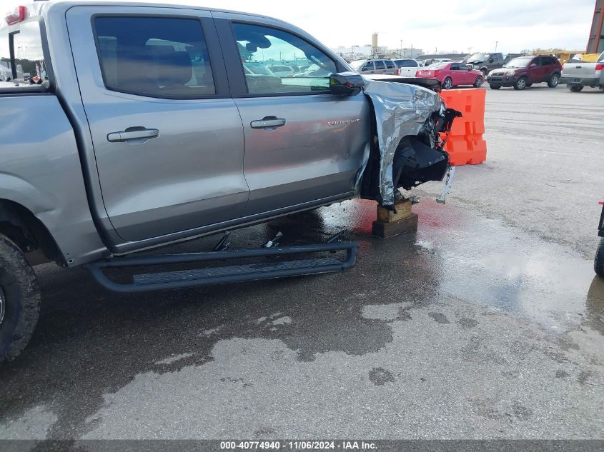 2023 Chevrolet Colorado 4Wd Short Box Z71 VIN: 1GCPTDEK6P1137701 Lot: 40774940