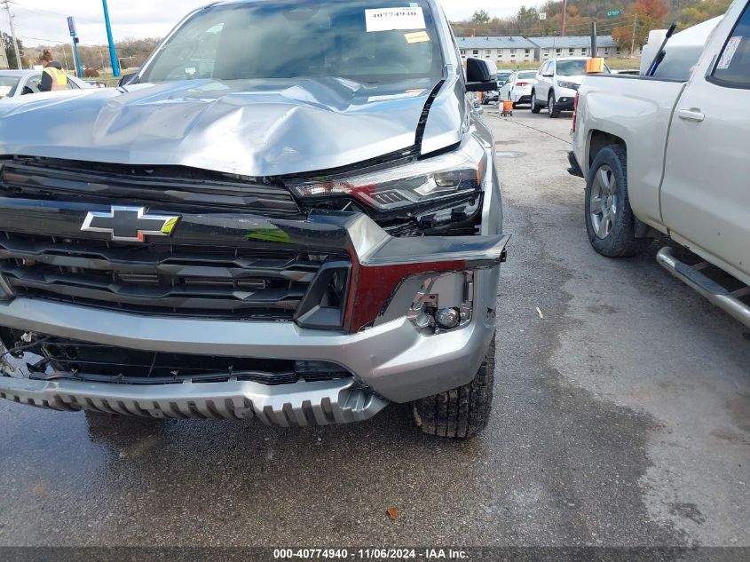 2023 Chevrolet Colorado 4Wd Short Box Z71 VIN: 1GCPTDEK6P1137701 Lot: 40774940