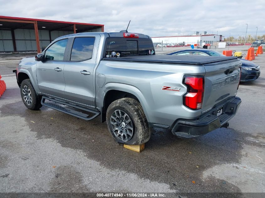 2023 Chevrolet Colorado 4Wd Short Box Z71 VIN: 1GCPTDEK6P1137701 Lot: 40774940