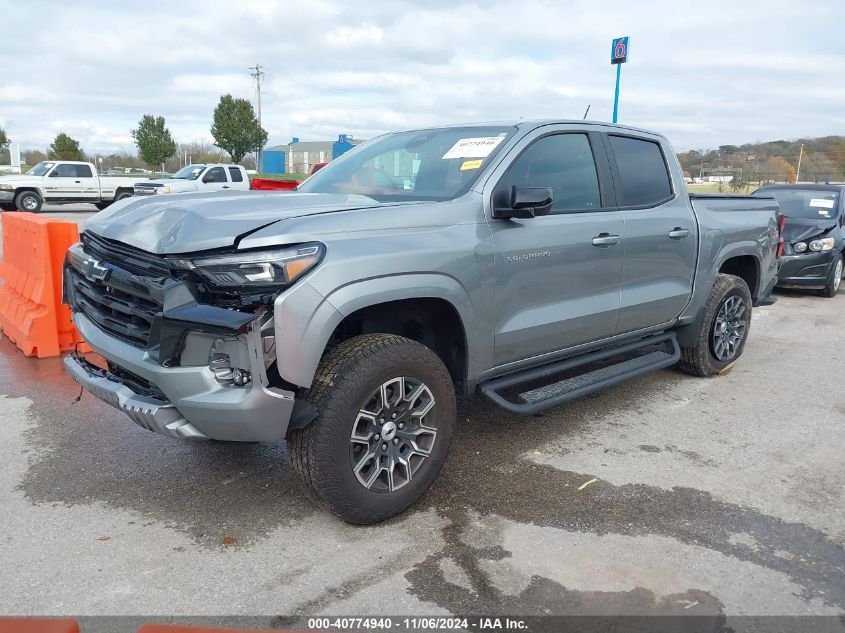 2023 Chevrolet Colorado 4Wd Short Box Z71 VIN: 1GCPTDEK6P1137701 Lot: 40774940