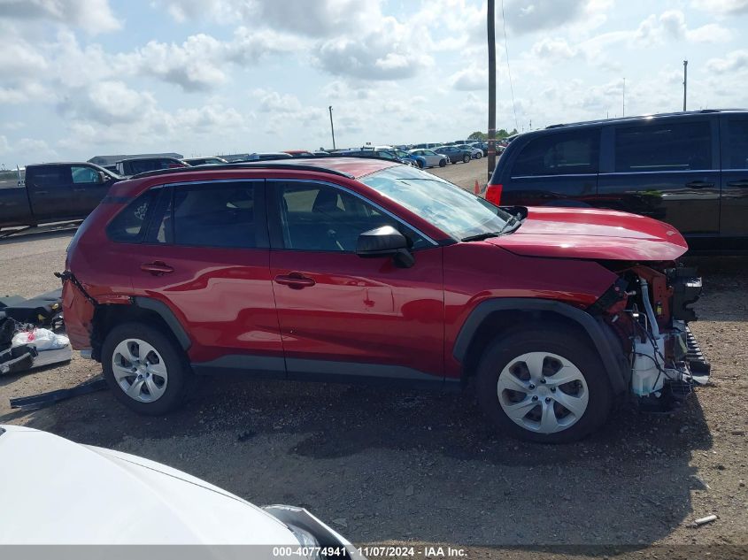 2020 Toyota Rav4 Le VIN: JTMH1RFV3LD045244 Lot: 40774941