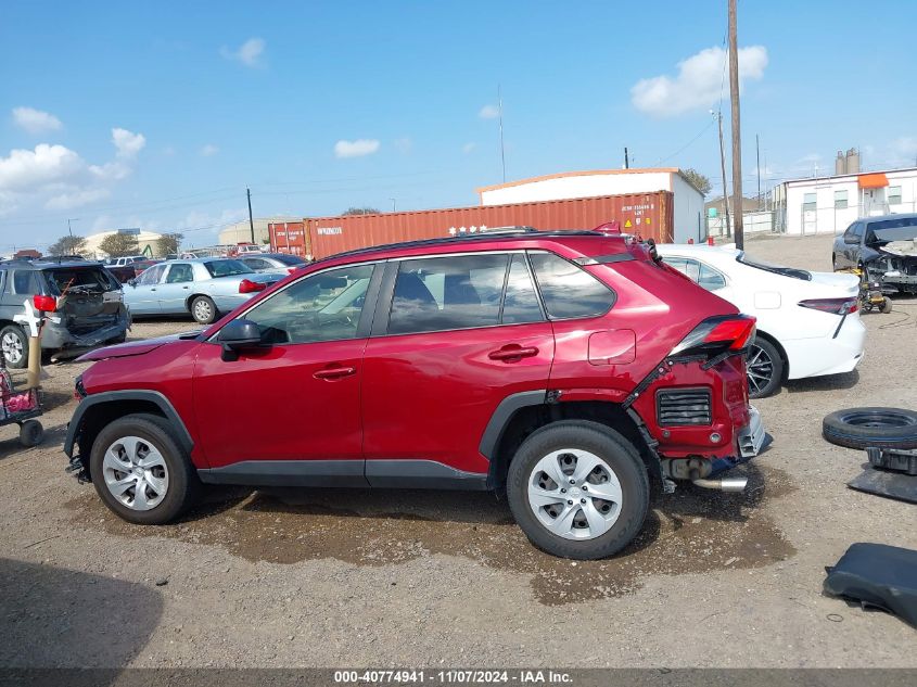 2020 Toyota Rav4 Le VIN: JTMH1RFV3LD045244 Lot: 40774941