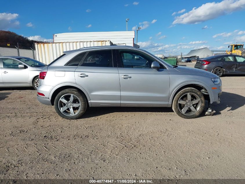 2015 Audi Q3 2.0T Premium Plus VIN: WA1EFCFS3FR012429 Lot: 40774947