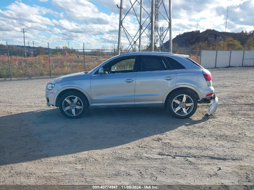 2015 Audi Q3 2.0T Premium Plus VIN: WA1EFCFS3FR012429 Lot: 40774947