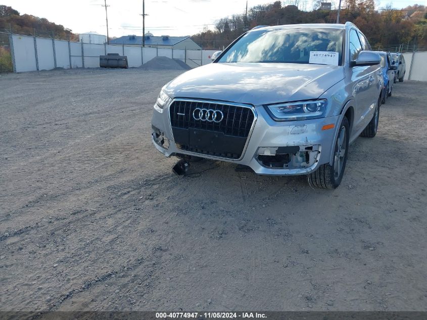 2015 Audi Q3 2.0T Premium Plus VIN: WA1EFCFS3FR012429 Lot: 40774947