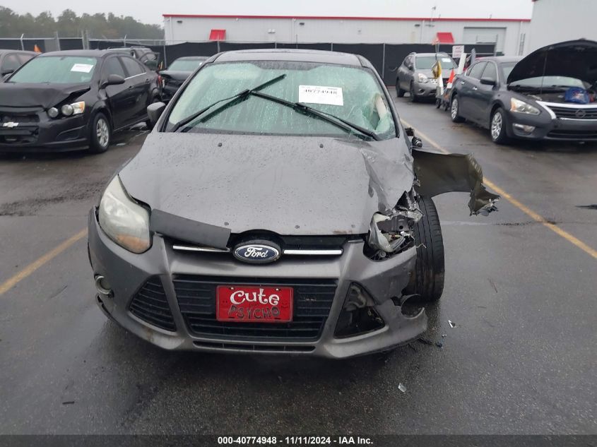 2014 FORD FOCUS TITANIUM - 1FADP3N29EL462237