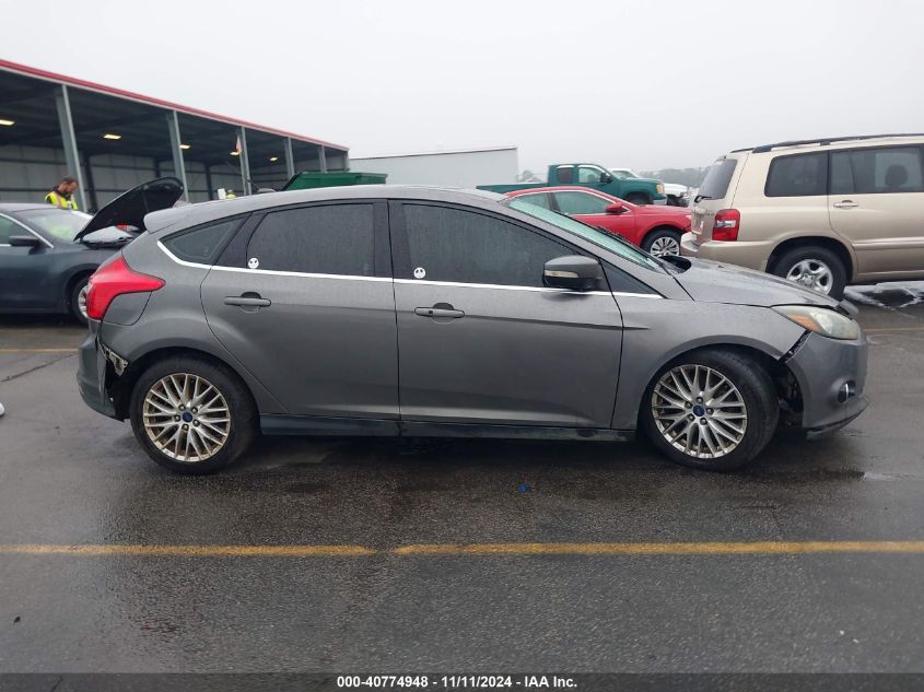 2014 FORD FOCUS TITANIUM - 1FADP3N29EL462237