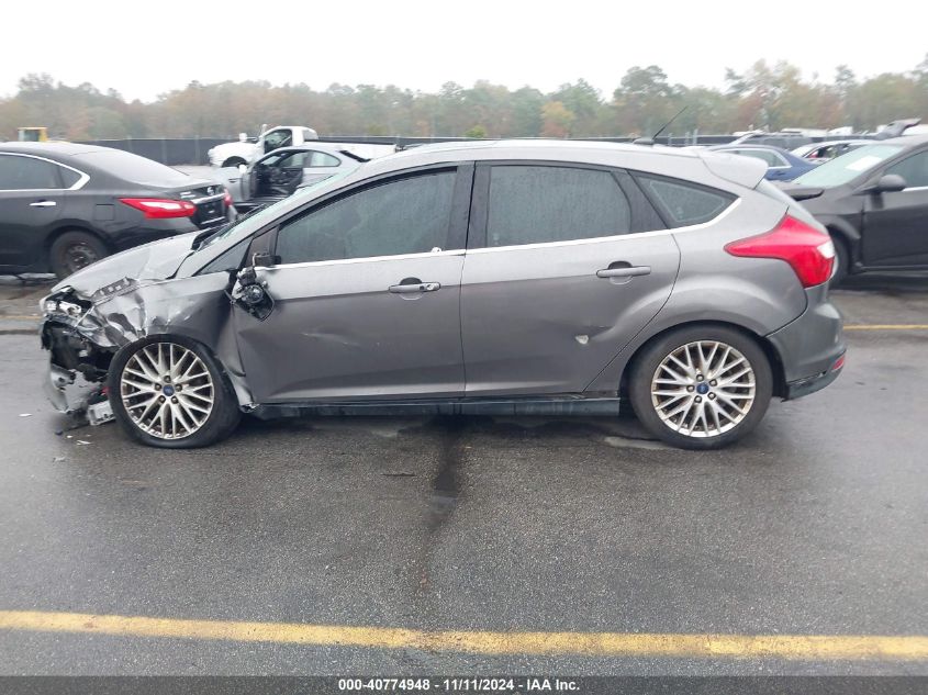 2014 FORD FOCUS TITANIUM - 1FADP3N29EL462237