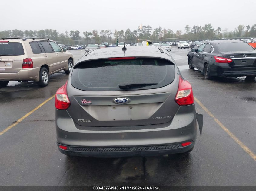 2014 FORD FOCUS TITANIUM - 1FADP3N29EL462237