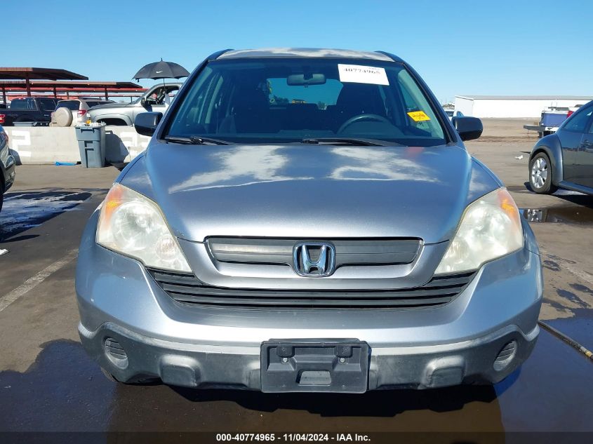 2007 Honda Cr-V Lx VIN: JHLRE48397C007913 Lot: 40774965