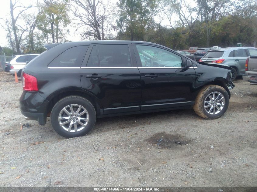 2014 Ford Edge Limited VIN: 2FMDK3KC1EBA34339 Lot: 40774966