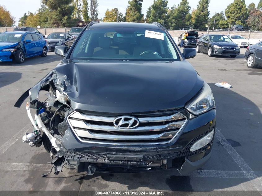 2014 Hyundai Santa Fe Sport 2.4L VIN: 5XYZU3LB8EG180291 Lot: 40774968