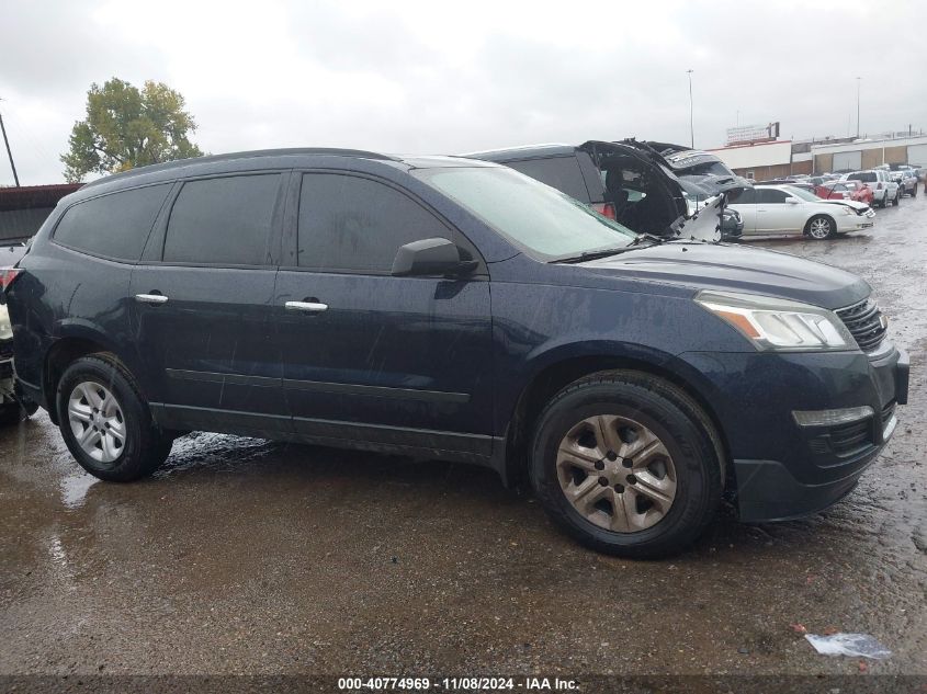 2017 Chevrolet Traverse Ls VIN: 1GNKRFED5HJ290746 Lot: 40774969