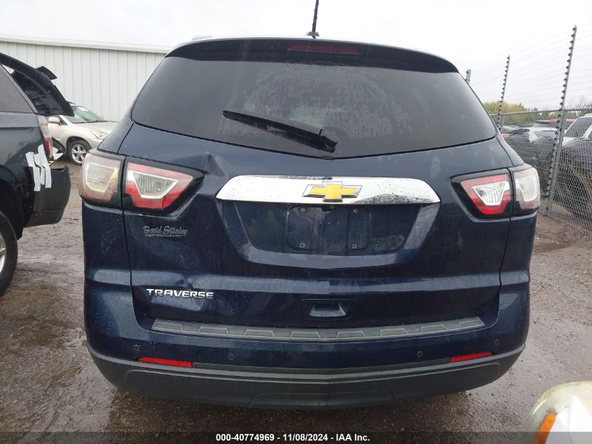 2017 Chevrolet Traverse Ls VIN: 1GNKRFED5HJ290746 Lot: 40774969