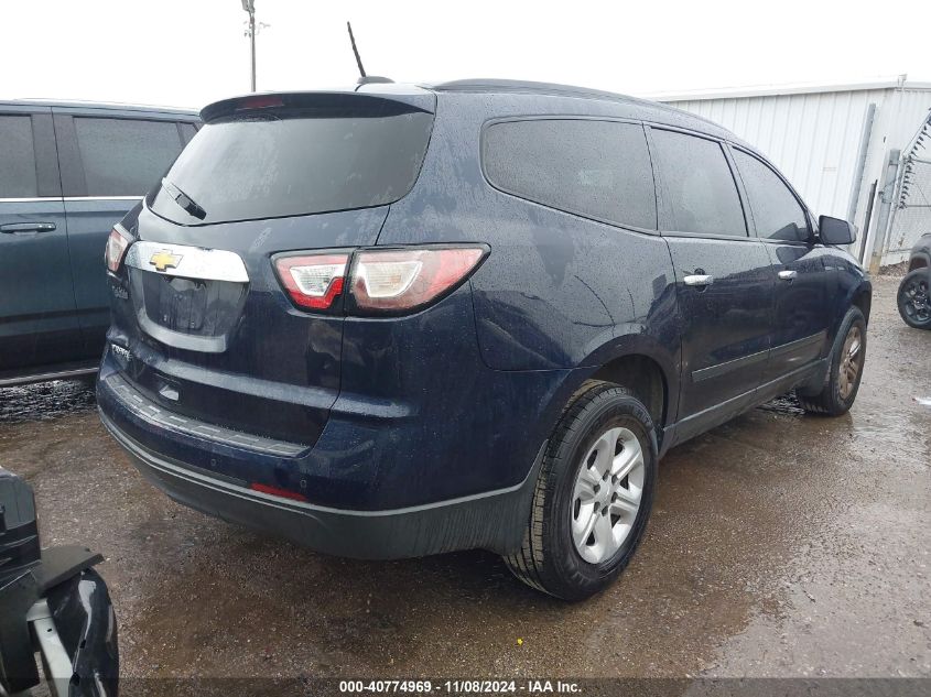 2017 Chevrolet Traverse Ls VIN: 1GNKRFED5HJ290746 Lot: 40774969