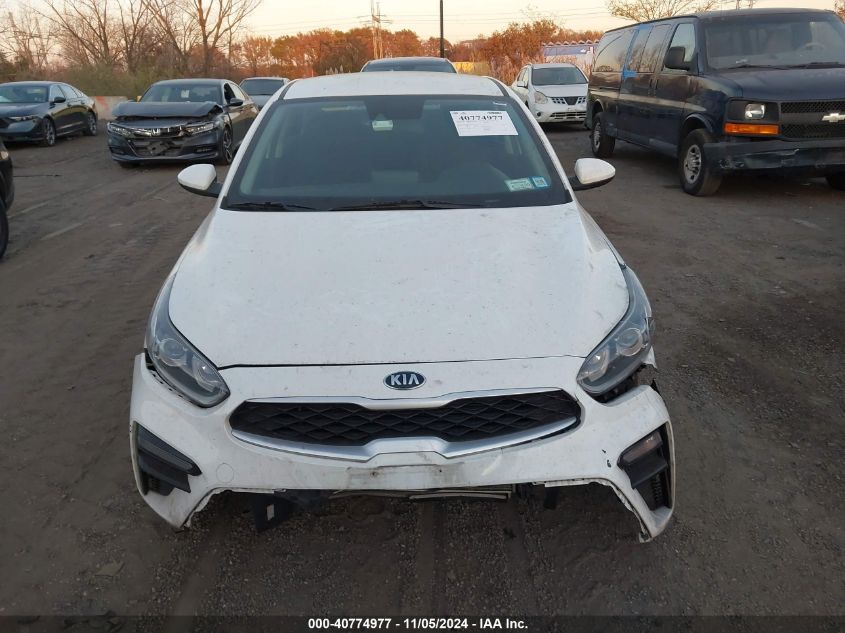 2019 Kia Forte Lxs VIN: 3KPF24AD0KE105550 Lot: 40774977