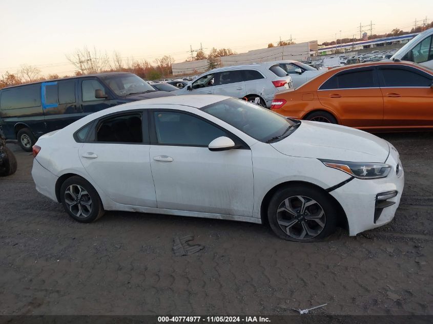 2019 Kia Forte Lxs VIN: 3KPF24AD0KE105550 Lot: 40774977