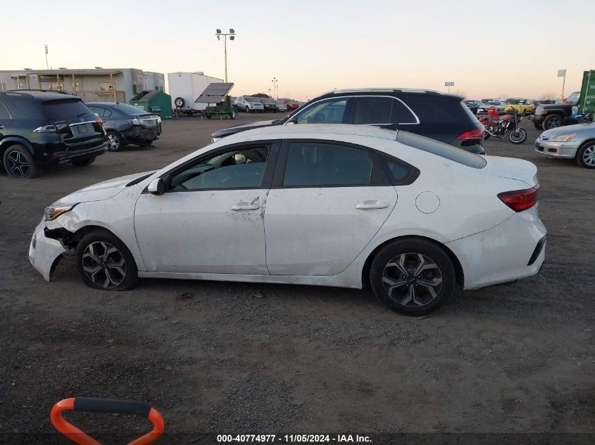 2019 Kia Forte Lxs VIN: 3KPF24AD0KE105550 Lot: 40774977