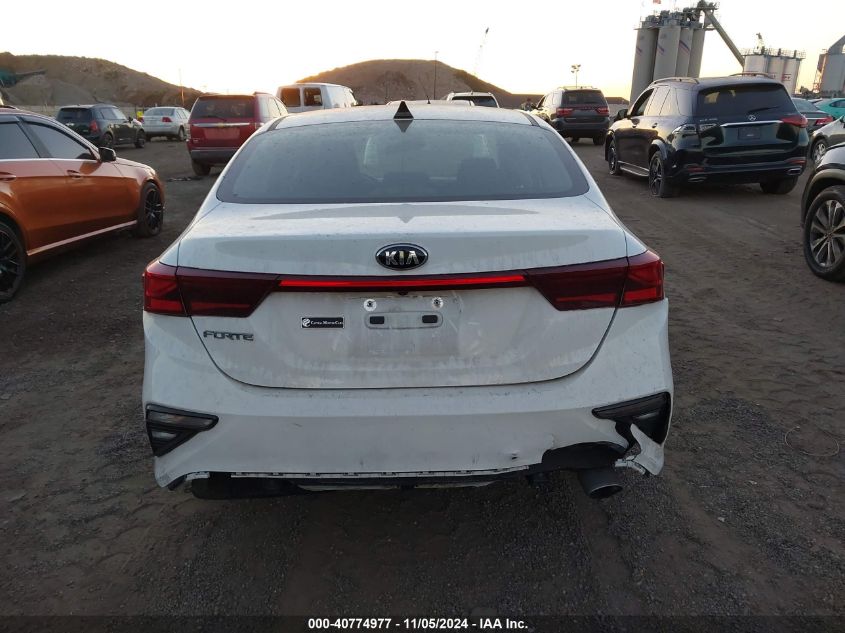 2019 Kia Forte Lxs VIN: 3KPF24AD0KE105550 Lot: 40774977