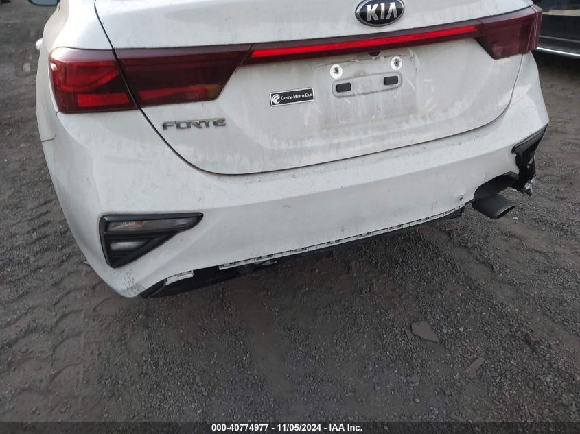 2019 Kia Forte Lxs VIN: 3KPF24AD0KE105550 Lot: 40774977