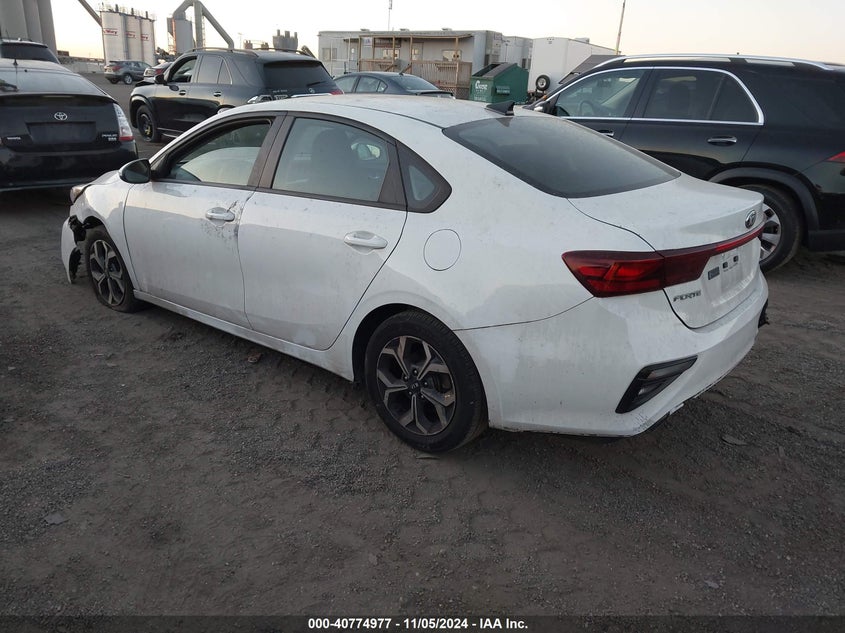 2019 KIA FORTE LXS - 3KPF24AD0KE105550