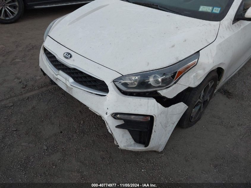 2019 Kia Forte Lxs VIN: 3KPF24AD0KE105550 Lot: 40774977