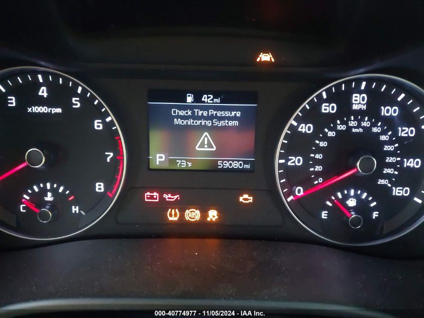 2019 KIA FORTE LXS - 3KPF24AD0KE105550