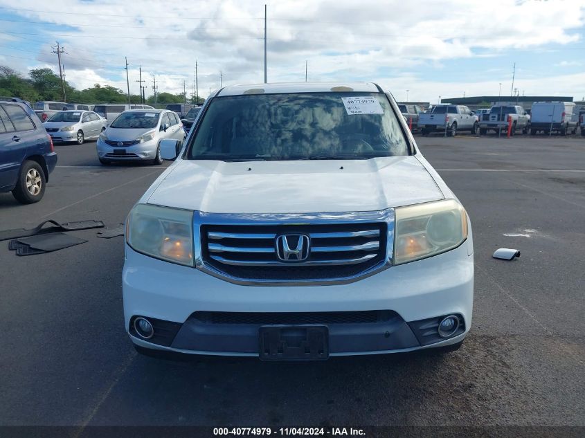 2013 Honda Pilot Ex VIN: 5FNYF3H48DB016478 Lot: 40774979