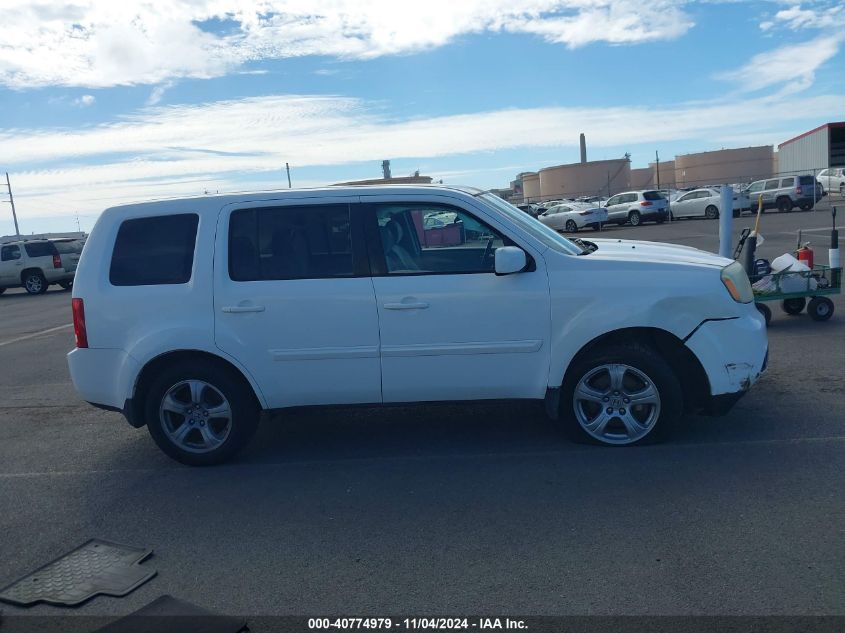 2013 Honda Pilot Ex VIN: 5FNYF3H48DB016478 Lot: 40774979