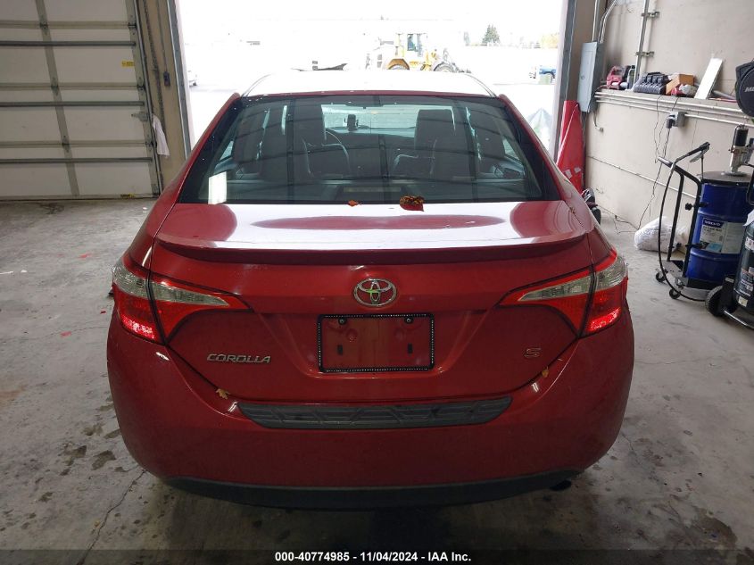 2014 Toyota Corolla S VIN: 5YFBURHEXEP148820 Lot: 40774985